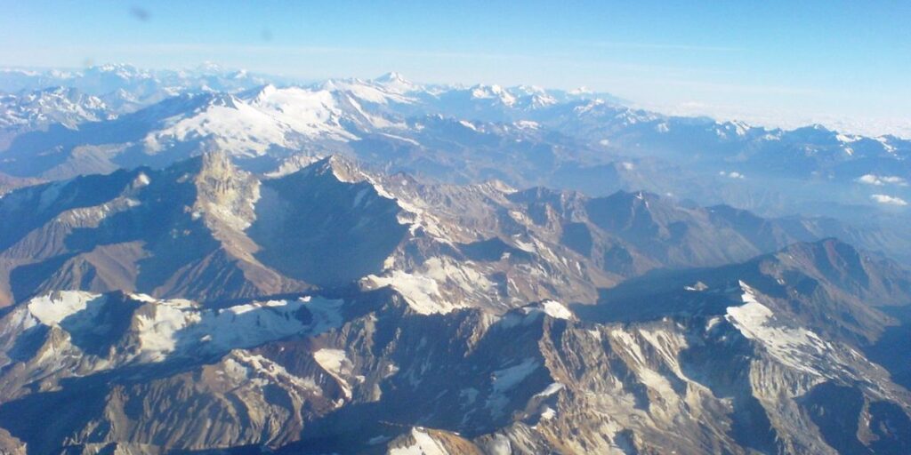 Andes Mountains, Peru