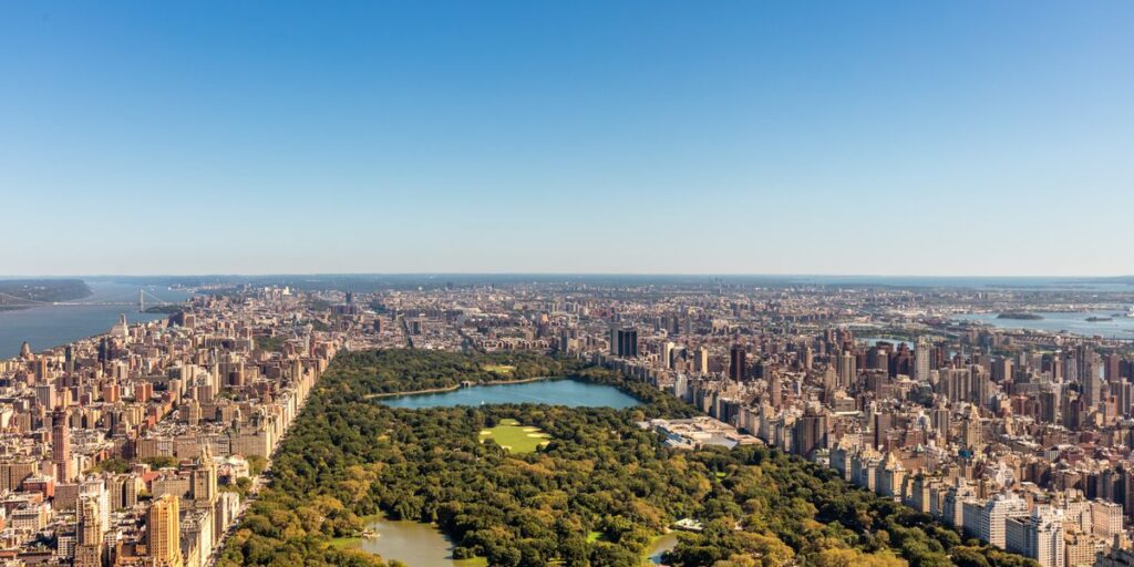 Centralni park, New York