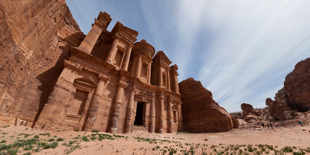 Petra, Jordanie