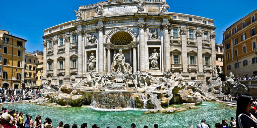 Fontana di Trevi