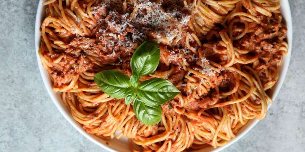 La migliore ricetta per la cena: Pasta e carne