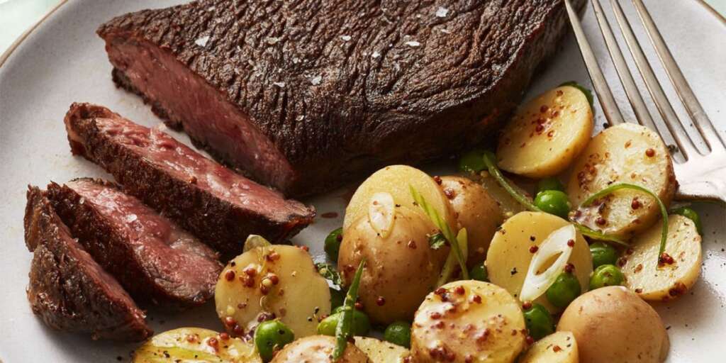 The Perfect Pairing: Steak and Boiled Potatoes