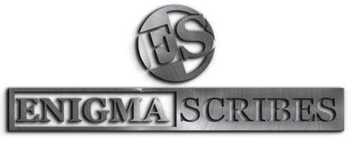 logotyp enigma skribenter